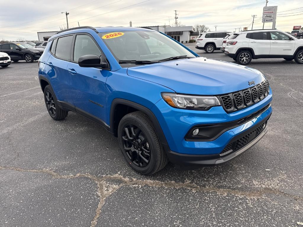 new 2026 Jeep Compass car