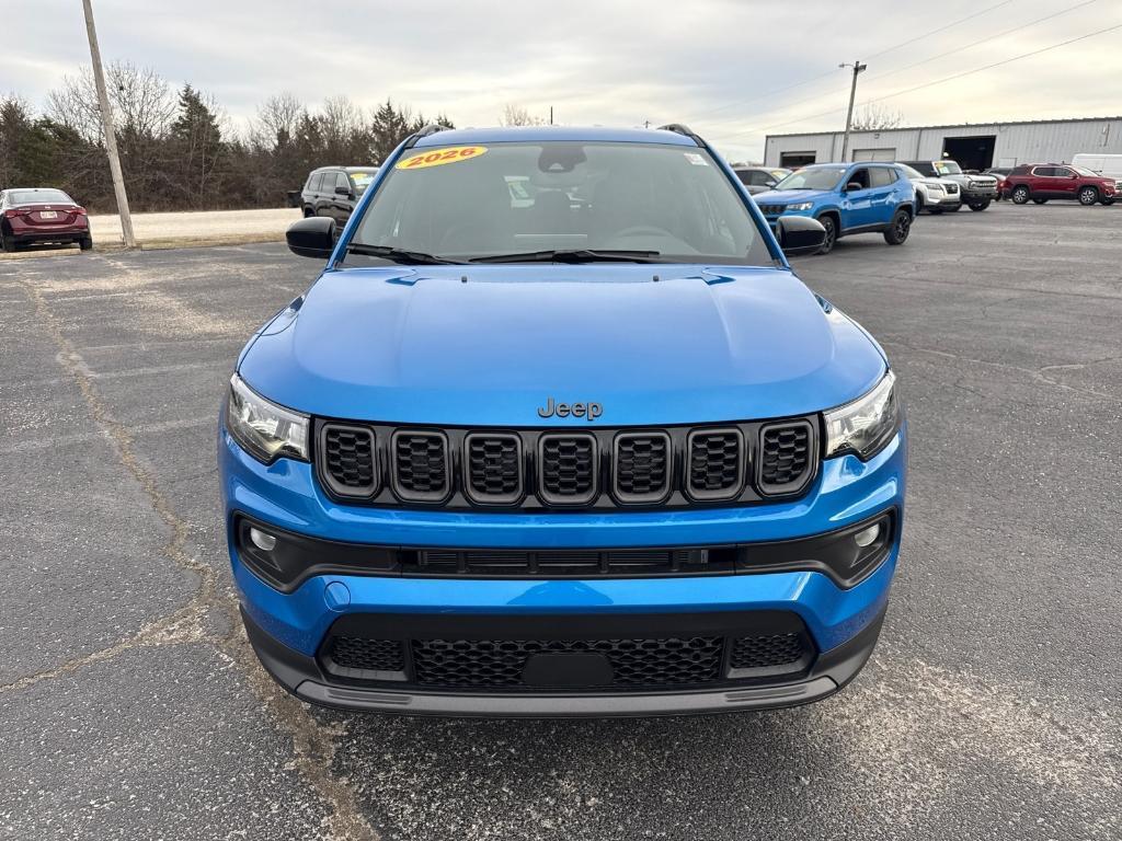 new 2026 Jeep Compass car