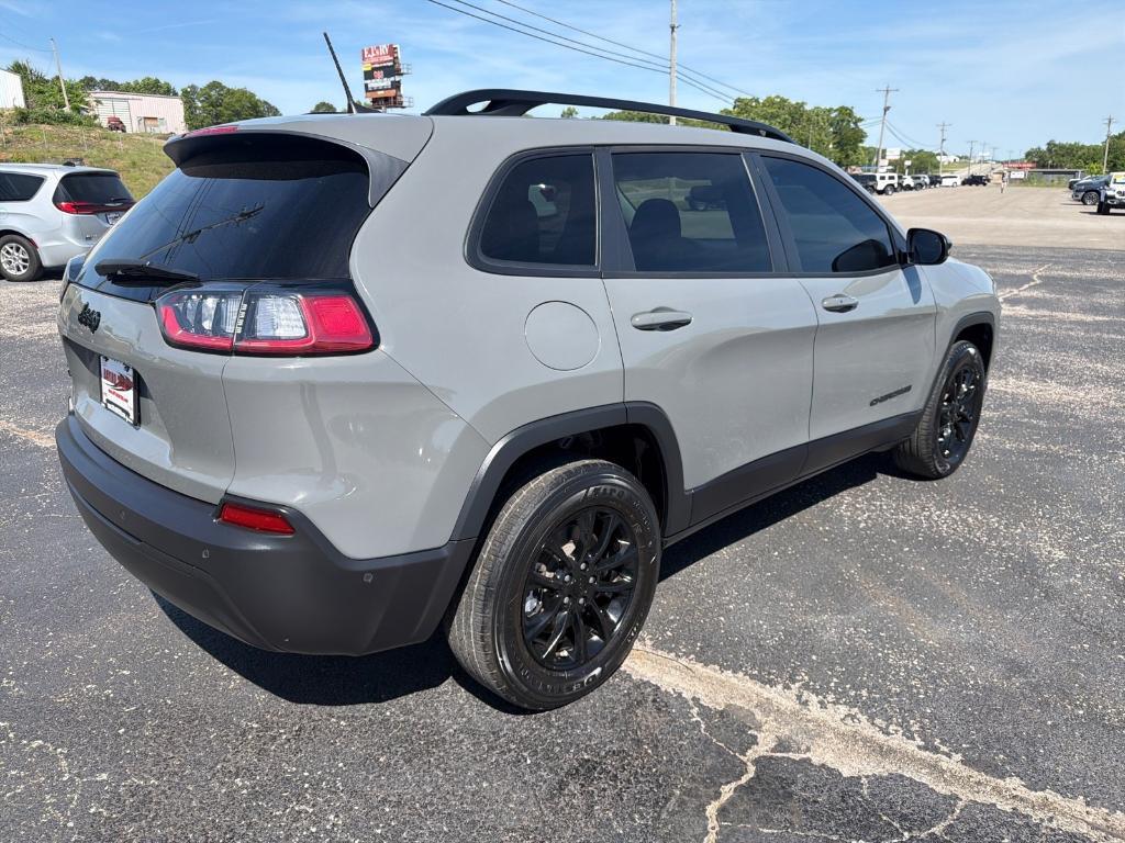 used 2023 Jeep Cherokee car, priced at $26,013