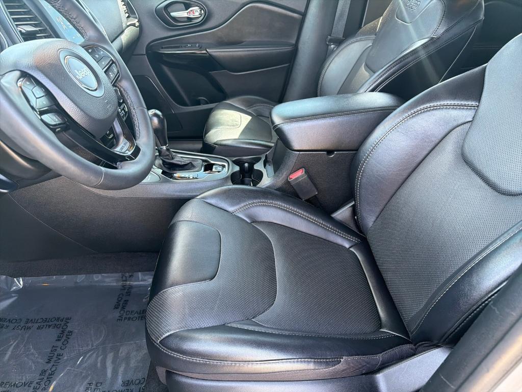 used 2023 Jeep Cherokee car, priced at $26,013