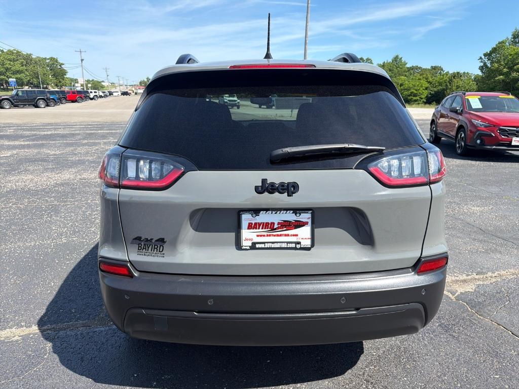 used 2023 Jeep Cherokee car, priced at $26,013