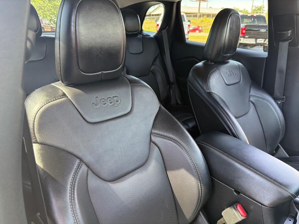 used 2023 Jeep Cherokee car, priced at $26,013