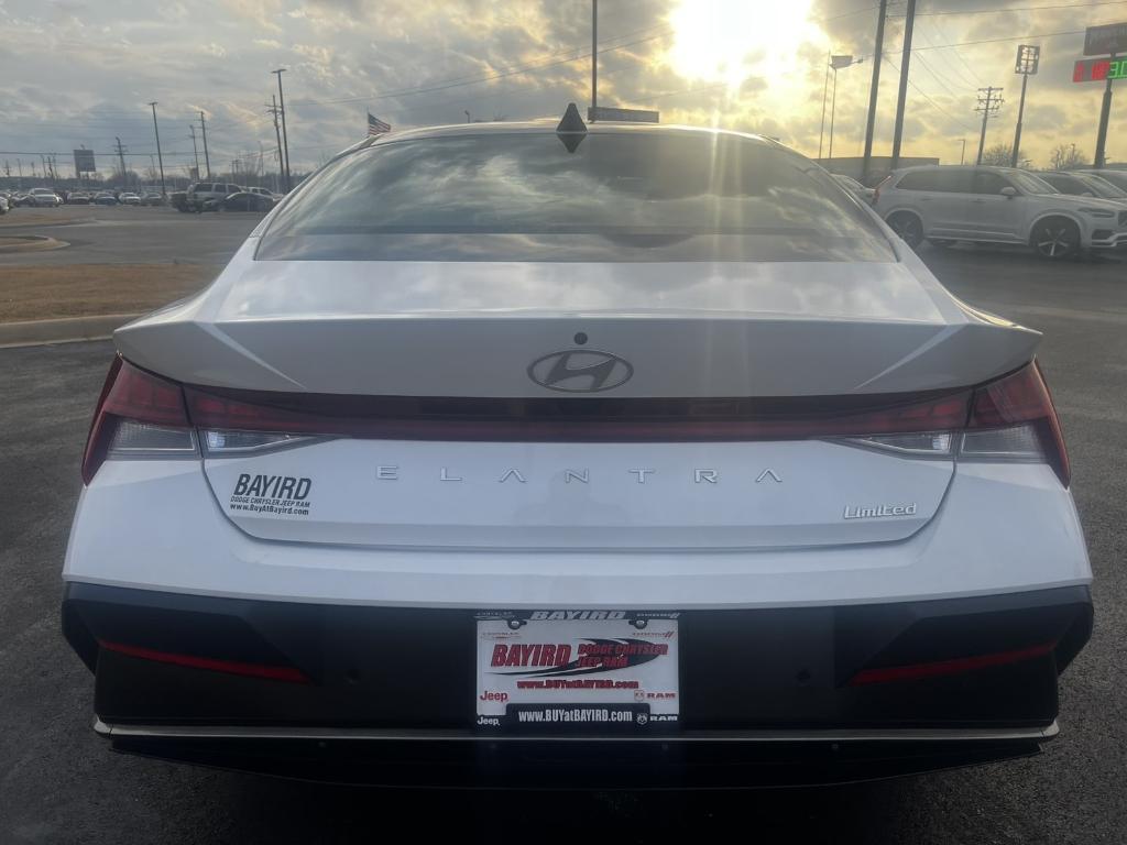 used 2024 Hyundai Elantra car, priced at $22,224