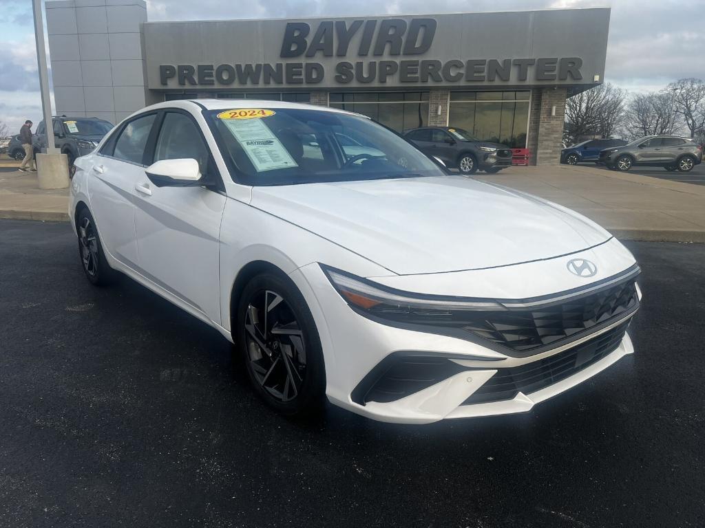 used 2024 Hyundai Elantra car, priced at $22,224