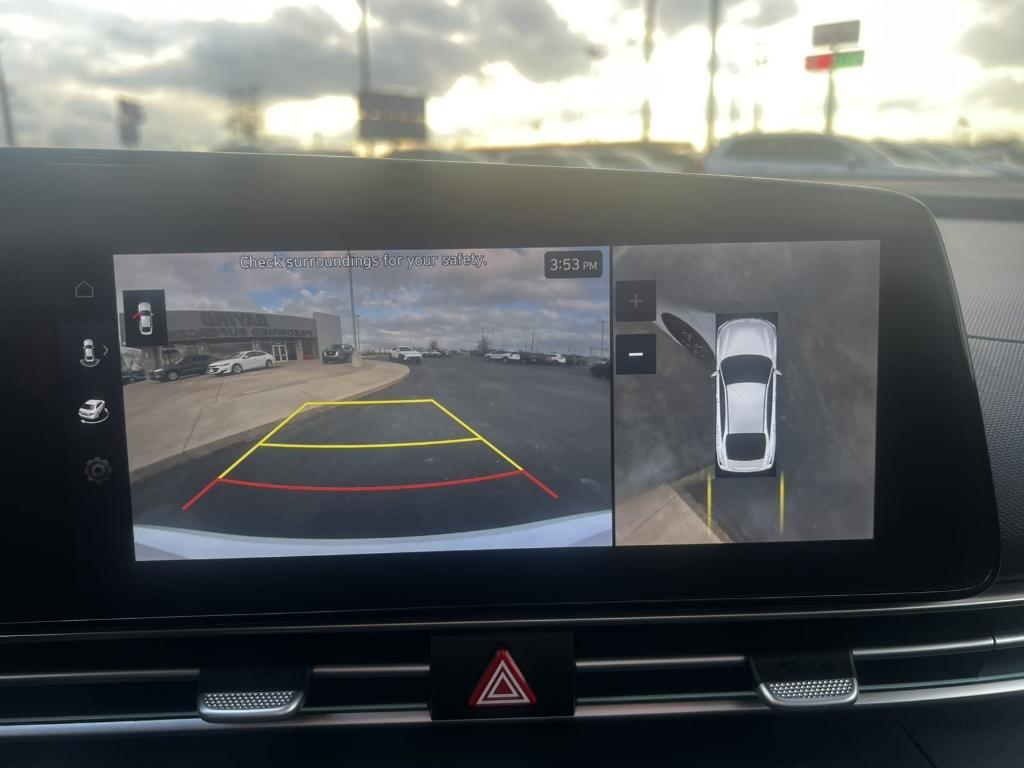 used 2024 Hyundai Elantra car, priced at $22,224