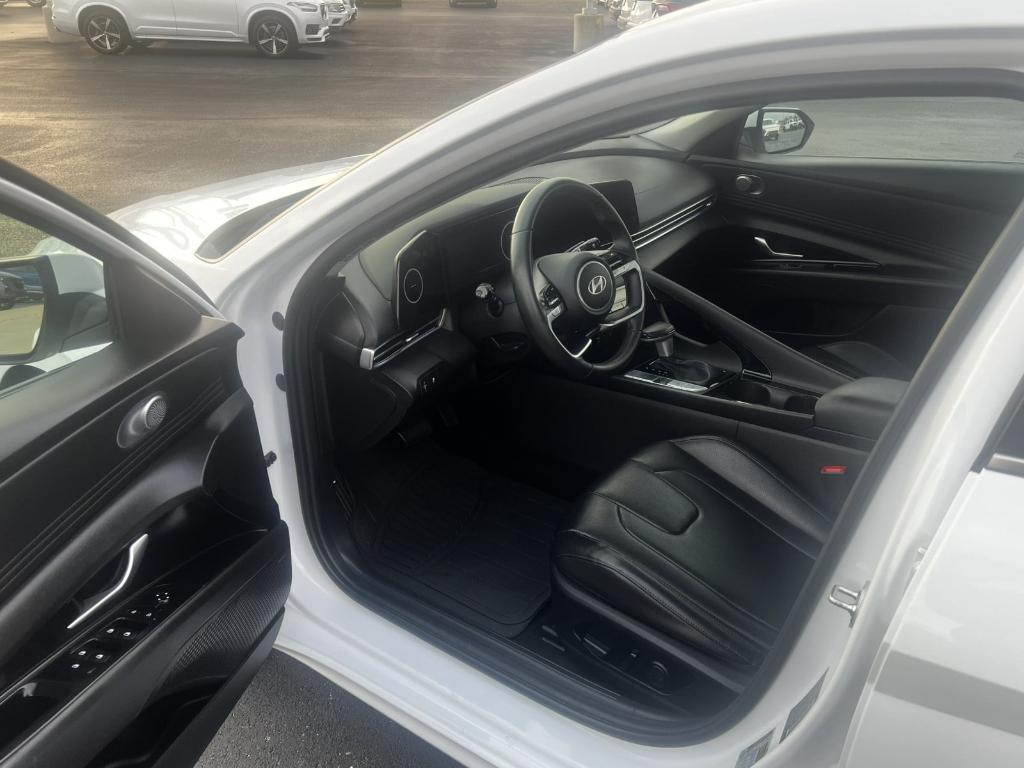 used 2024 Hyundai Elantra car, priced at $22,224