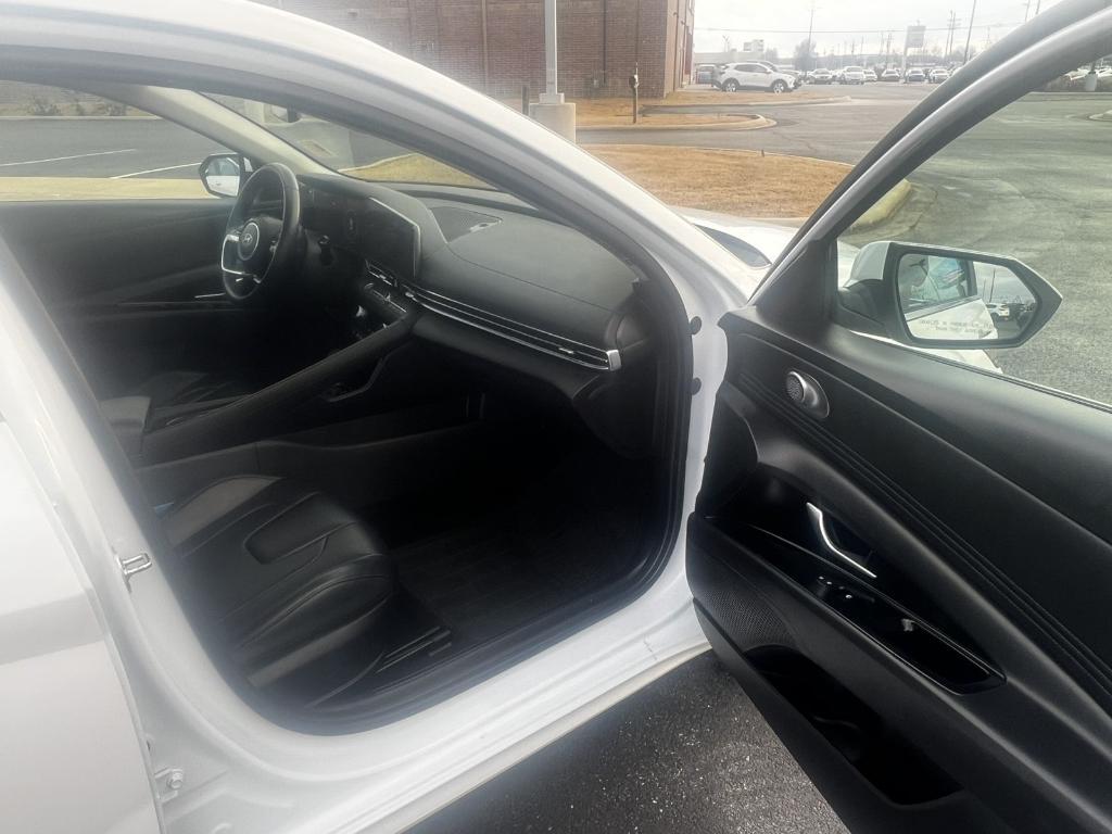 used 2024 Hyundai Elantra car, priced at $22,224
