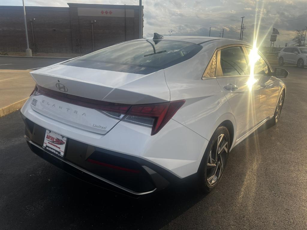 used 2024 Hyundai Elantra car, priced at $22,224
