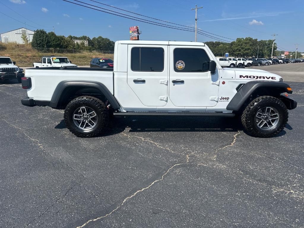 used 2025 Jeep Gladiator car, priced at $52,280