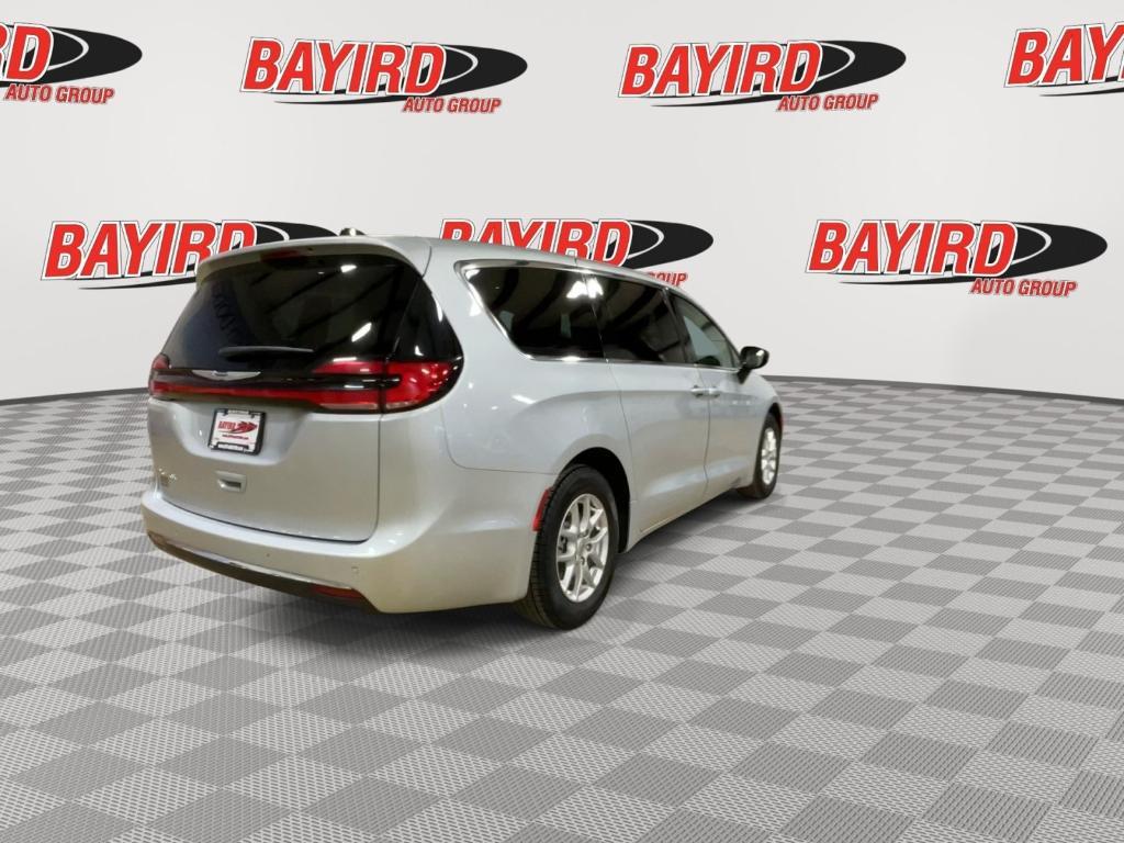 used 2024 Chrysler Pacifica car, priced at $25,797