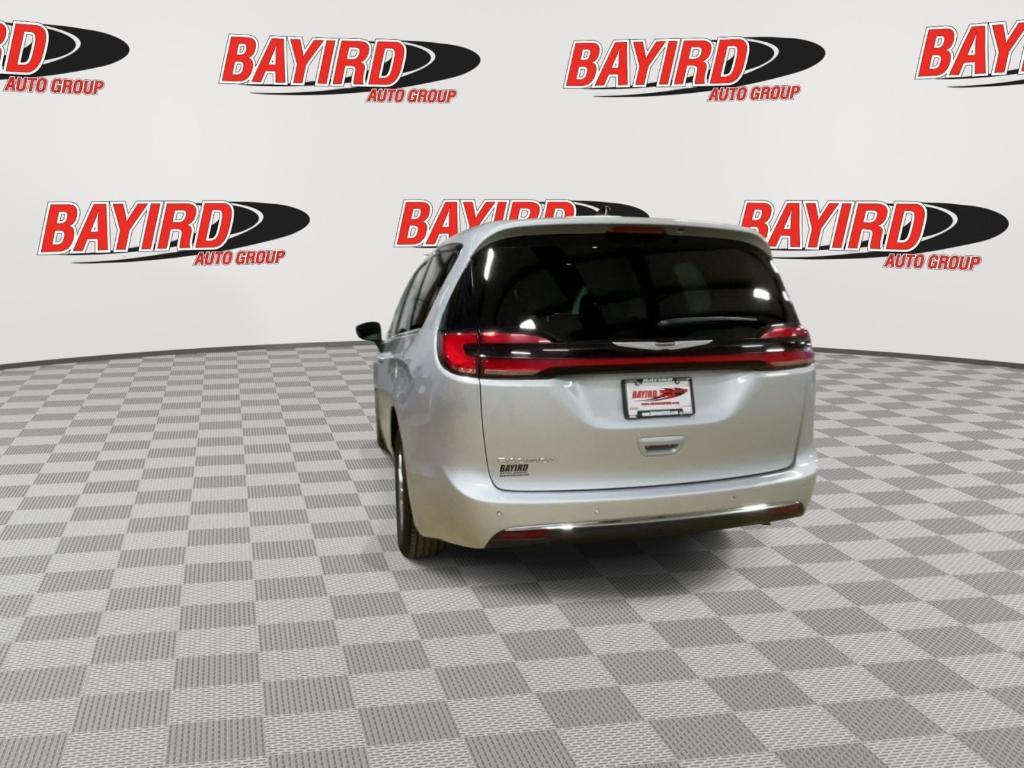 used 2024 Chrysler Pacifica car, priced at $25,797