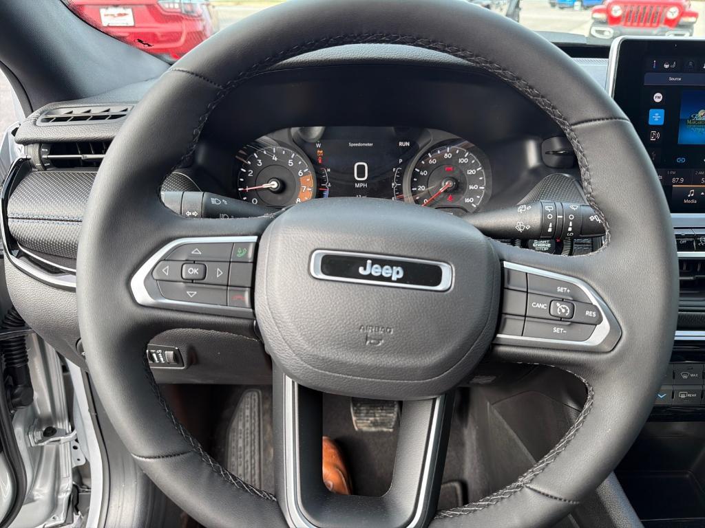 new 2026 Jeep Compass car, priced at $33,645