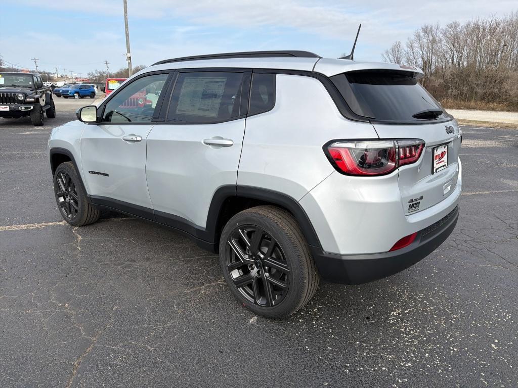 new 2026 Jeep Compass car, priced at $33,645
