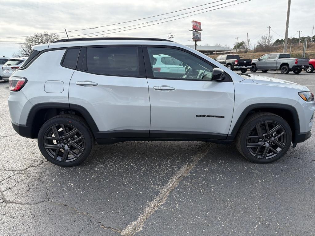 new 2026 Jeep Compass car, priced at $33,645