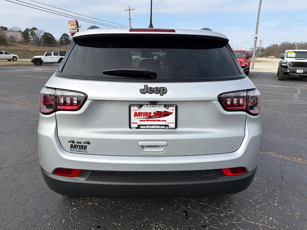 new 2026 Jeep Compass car, priced at $33,645