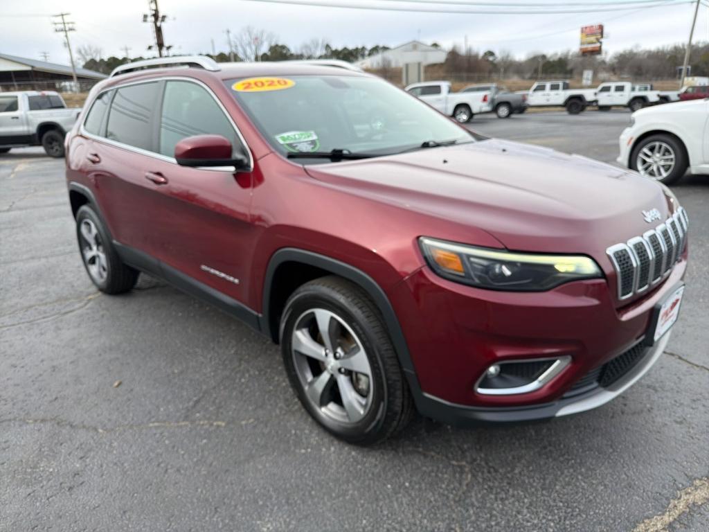 used 2020 Jeep Cherokee car, priced at $19,150