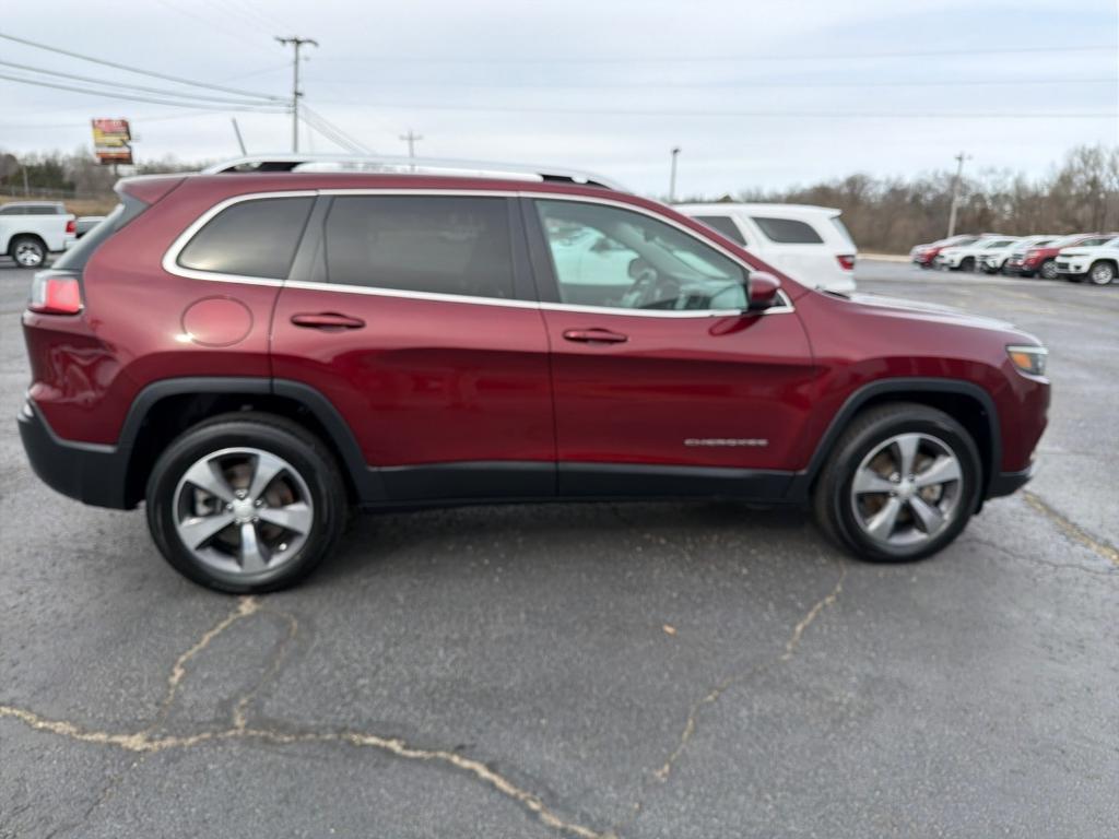 used 2020 Jeep Cherokee car, priced at $19,150
