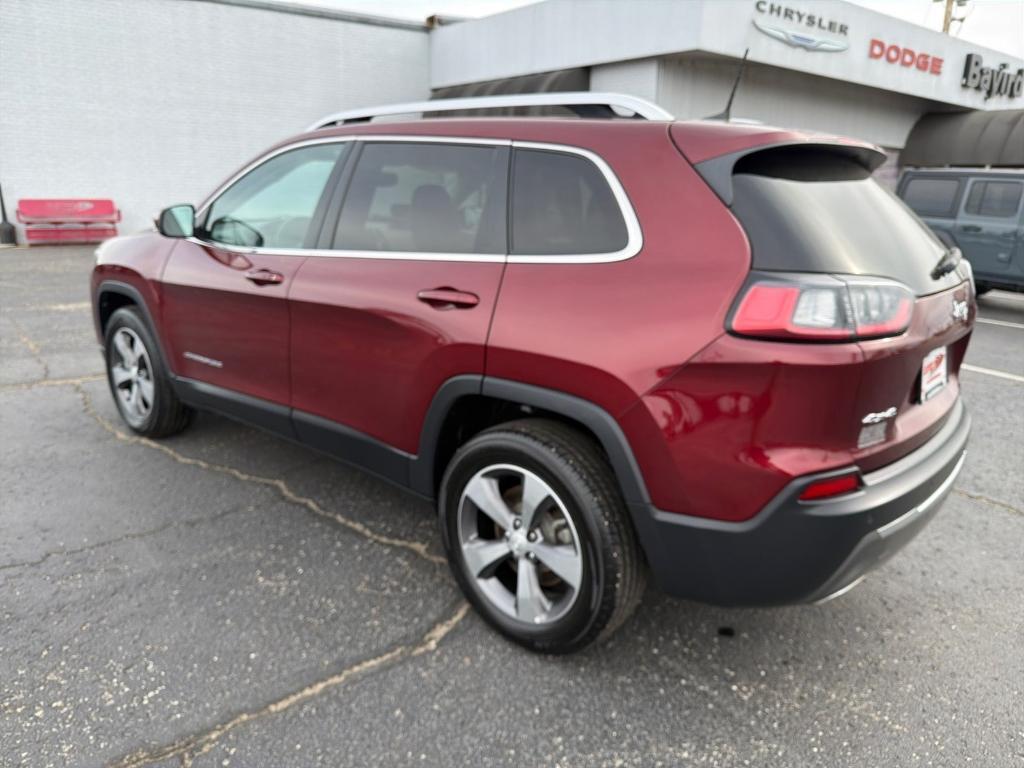 used 2020 Jeep Cherokee car, priced at $19,150