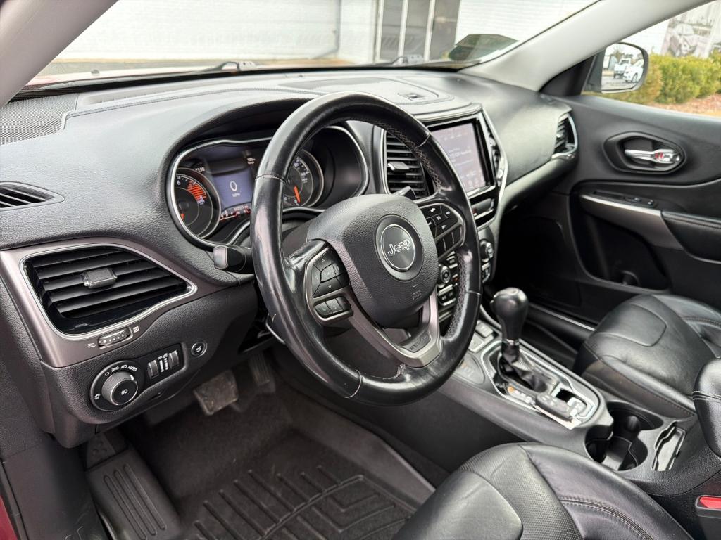 used 2020 Jeep Cherokee car, priced at $19,150