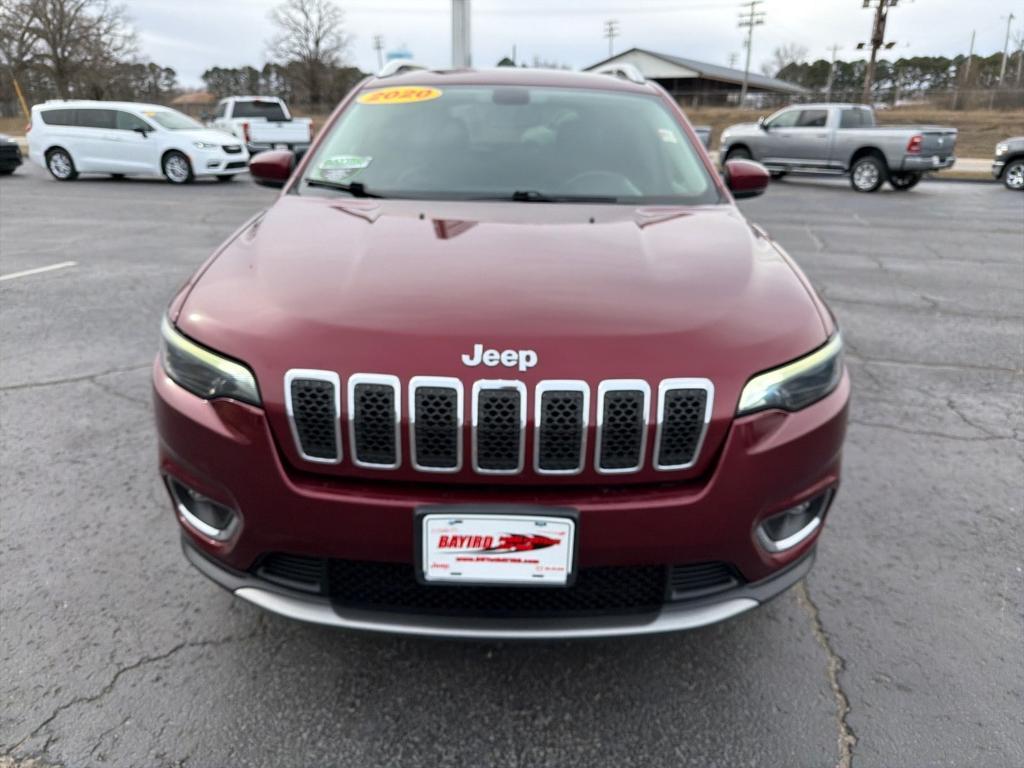 used 2020 Jeep Cherokee car, priced at $19,150