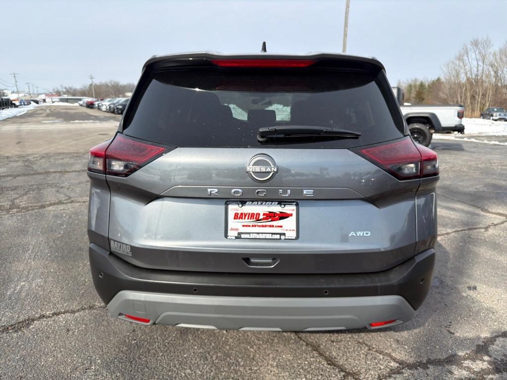 used 2023 Nissan Rogue car, priced at $20,470