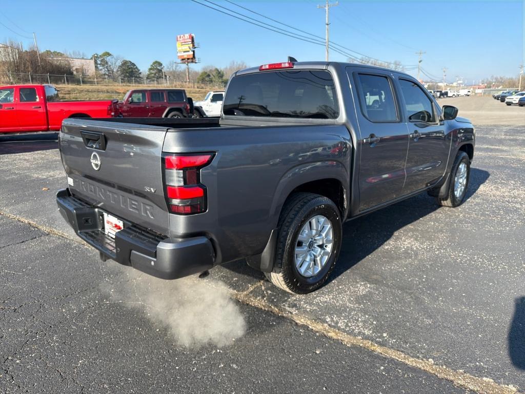 used 2023 Nissan Frontier car, priced at $28,650