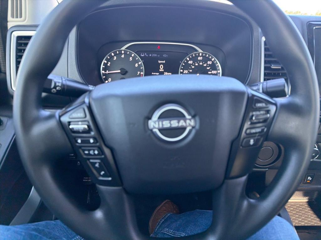 used 2023 Nissan Frontier car, priced at $28,650
