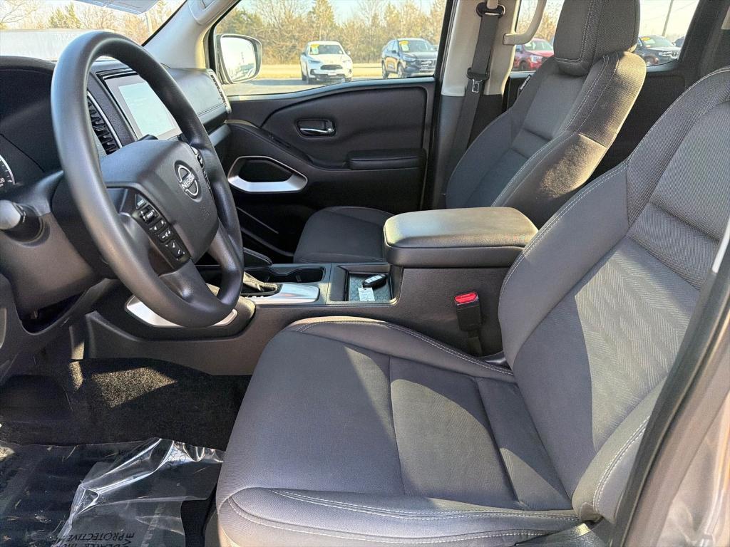 used 2023 Nissan Frontier car, priced at $28,650