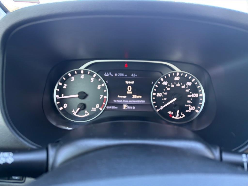 used 2023 Nissan Frontier car, priced at $28,650