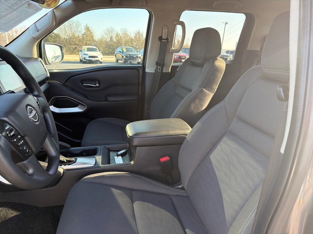 used 2023 Nissan Frontier car, priced at $28,650