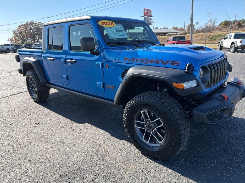 new 2026 Jeep Gladiator car, priced at $55,340
