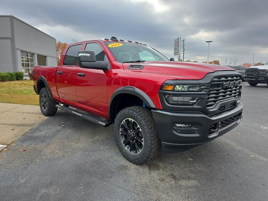 new 2026 Ram 2500 car, priced at $60,658