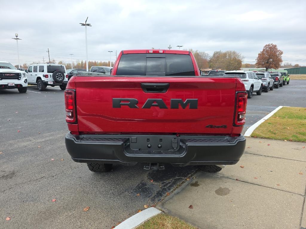 new 2026 Ram 2500 car, priced at $60,658