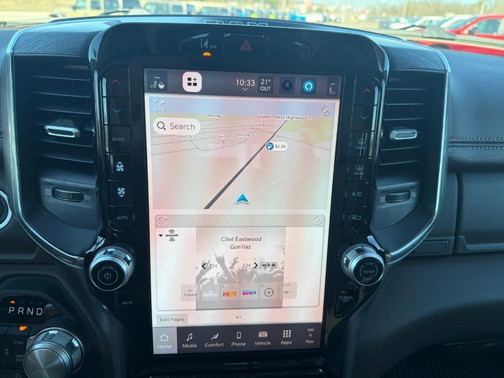 new 2026 Ram 1500 car, priced at $64,015