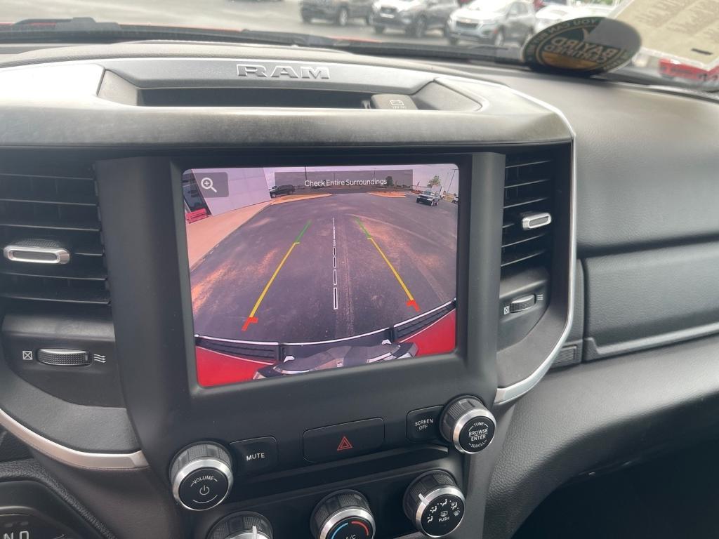 used 2022 Ram 1500 car, priced at $31,456