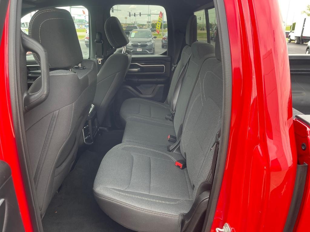 used 2022 Ram 1500 car, priced at $31,456