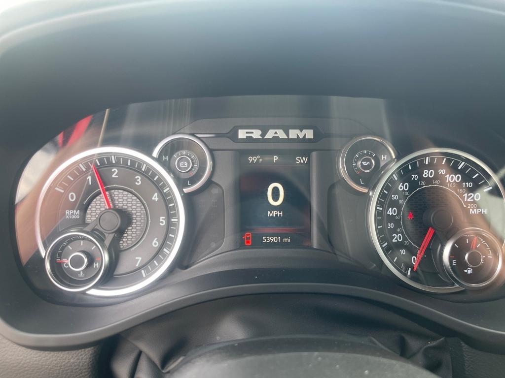 used 2022 Ram 1500 car, priced at $31,456