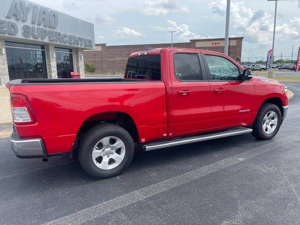 used 2022 Ram 1500 car, priced at $31,456