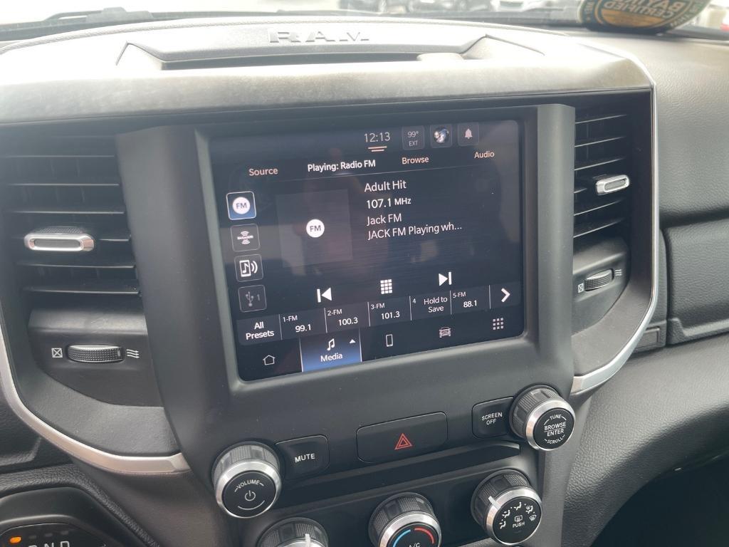 used 2022 Ram 1500 car, priced at $31,456