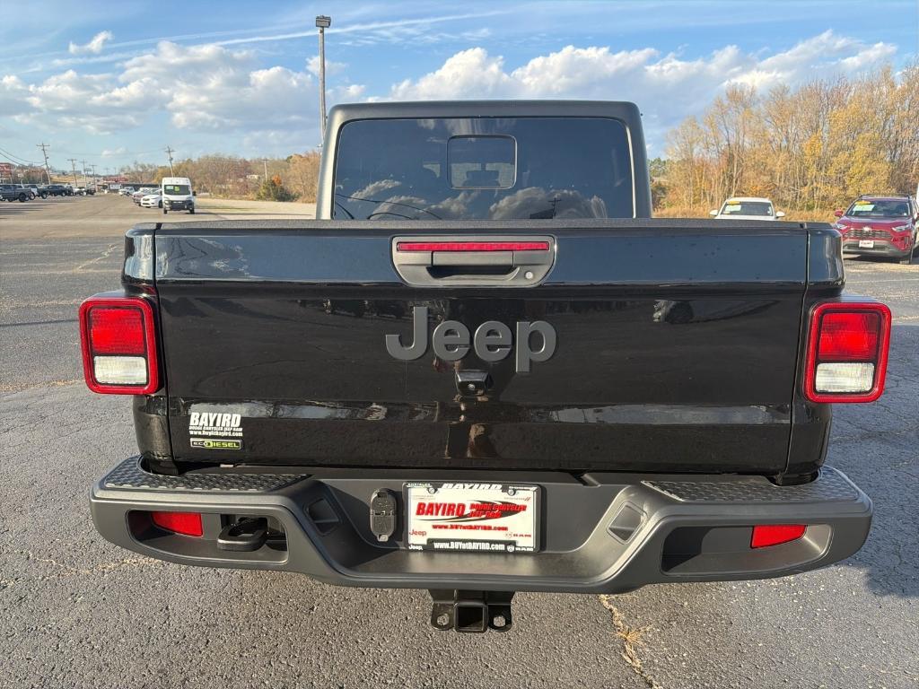 used 2023 Jeep Gladiator car, priced at $38,070