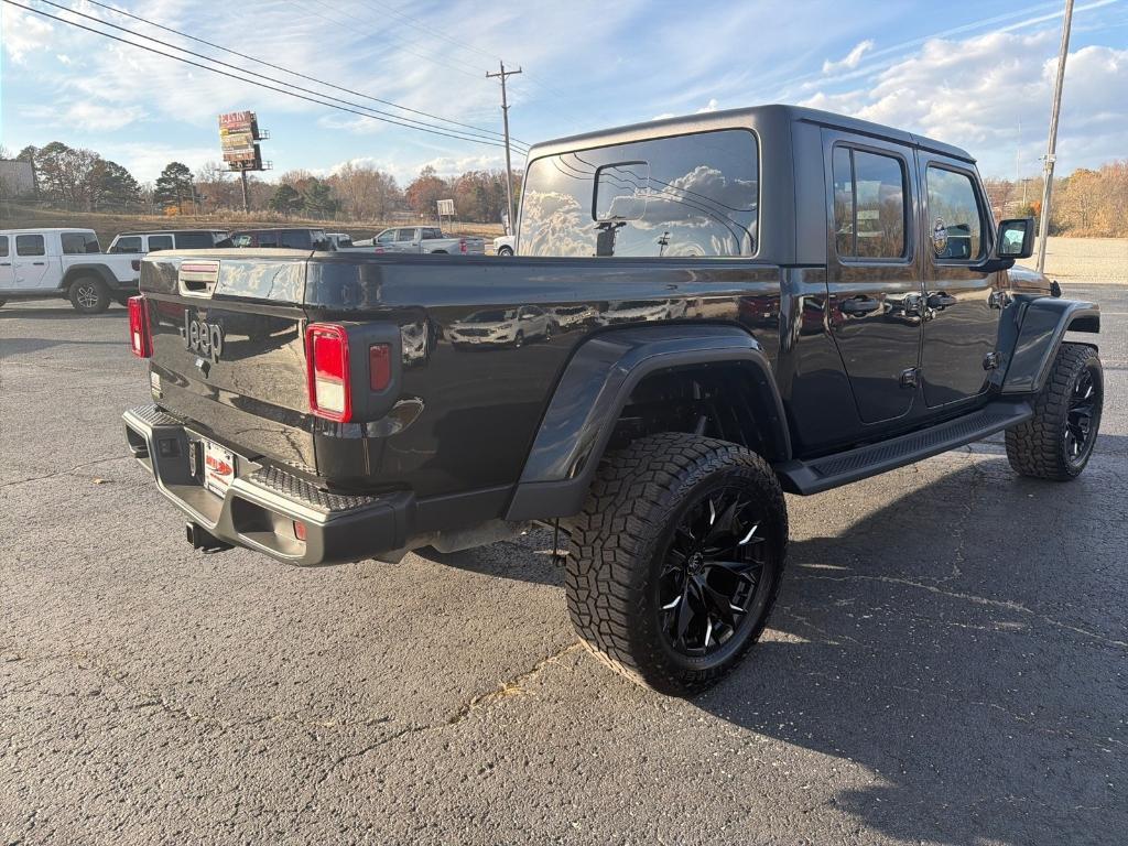 used 2023 Jeep Gladiator car, priced at $38,070