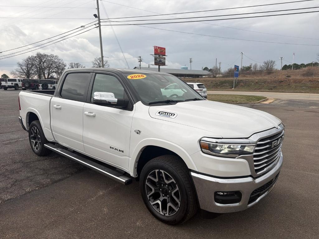 new 2026 Ram 1500 car, priced at $68,366