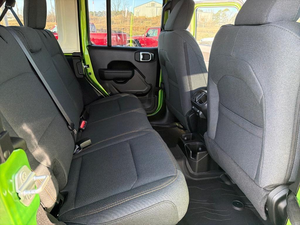 new 2026 Jeep Wrangler car, priced at $47,282