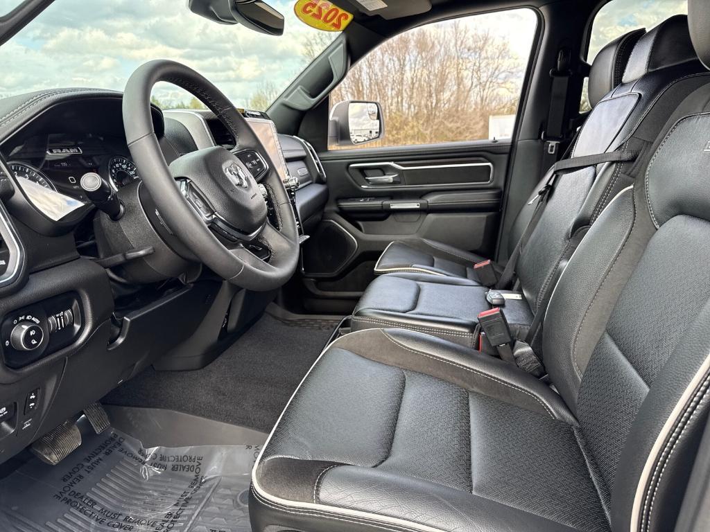 used 2025 Ram 1500 car, priced at $54,005