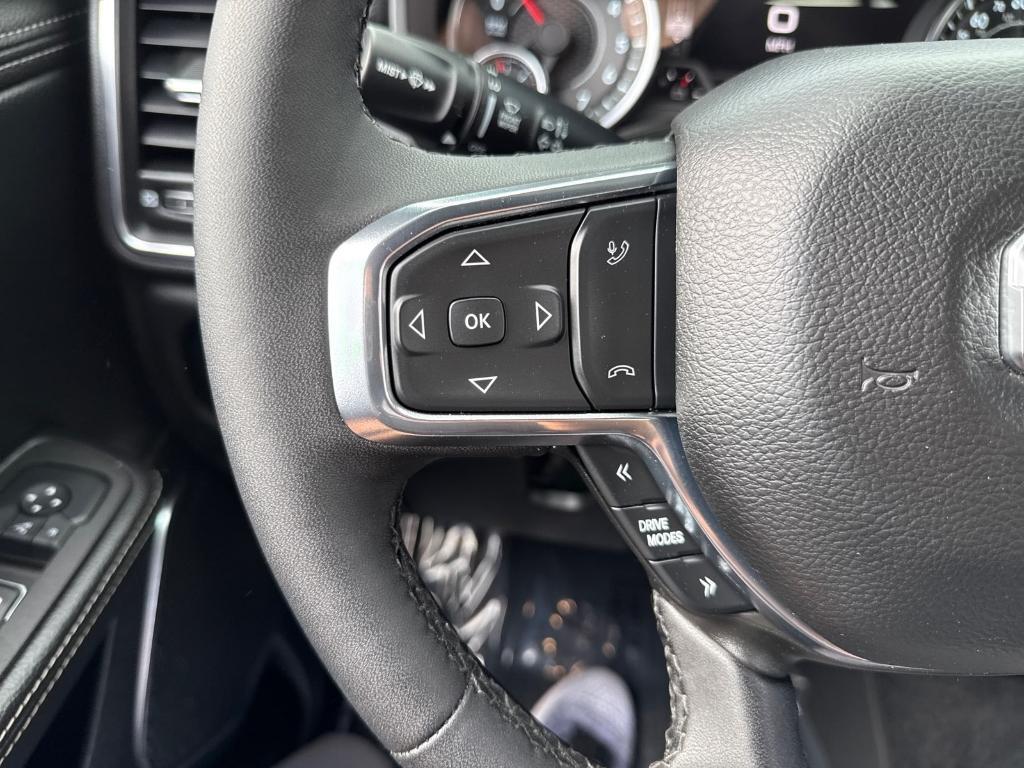 used 2025 Ram 1500 car, priced at $54,005