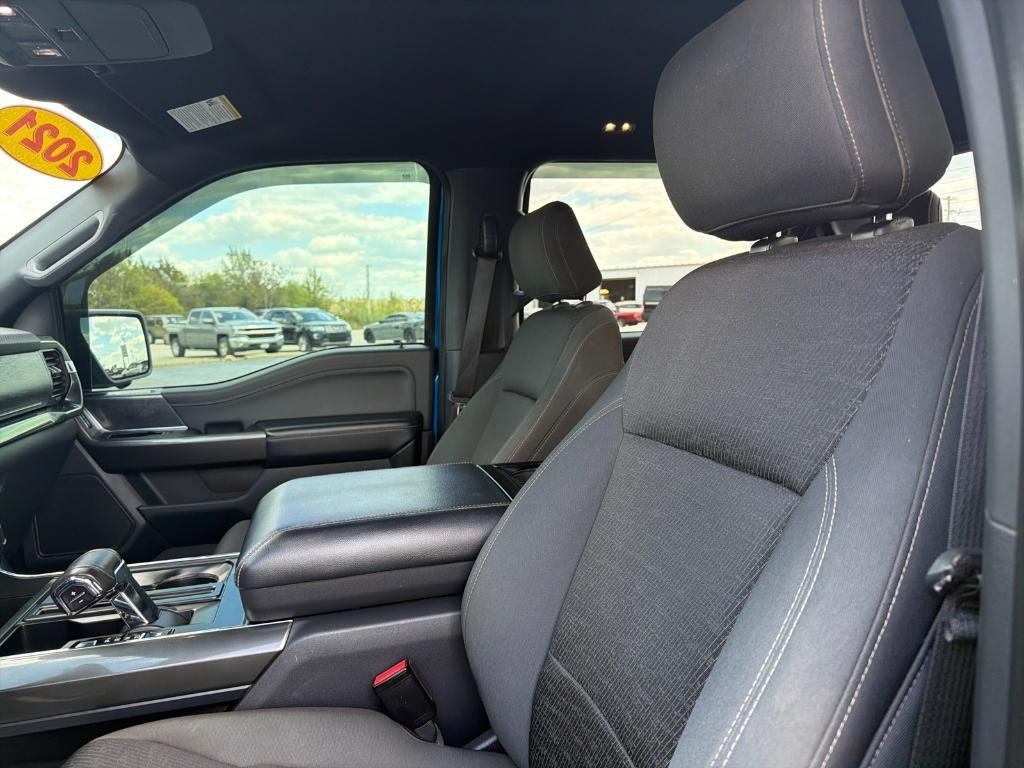 used 2021 Ford F-150 car, priced at $31,665
