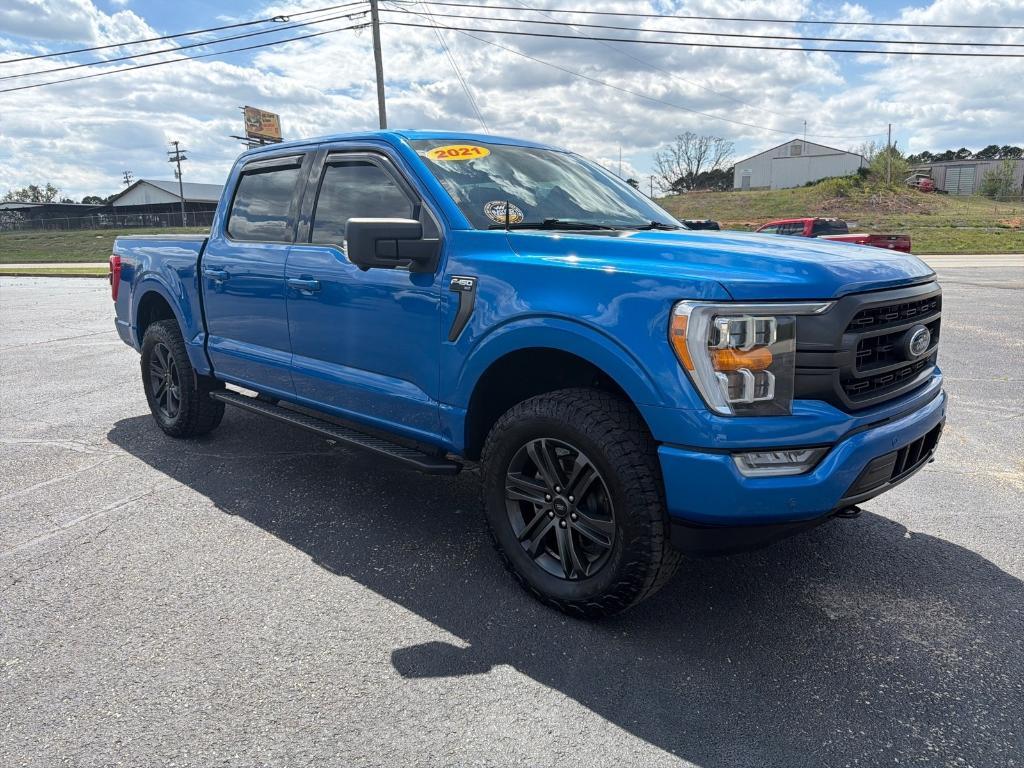 used 2021 Ford F-150 car, priced at $31,665