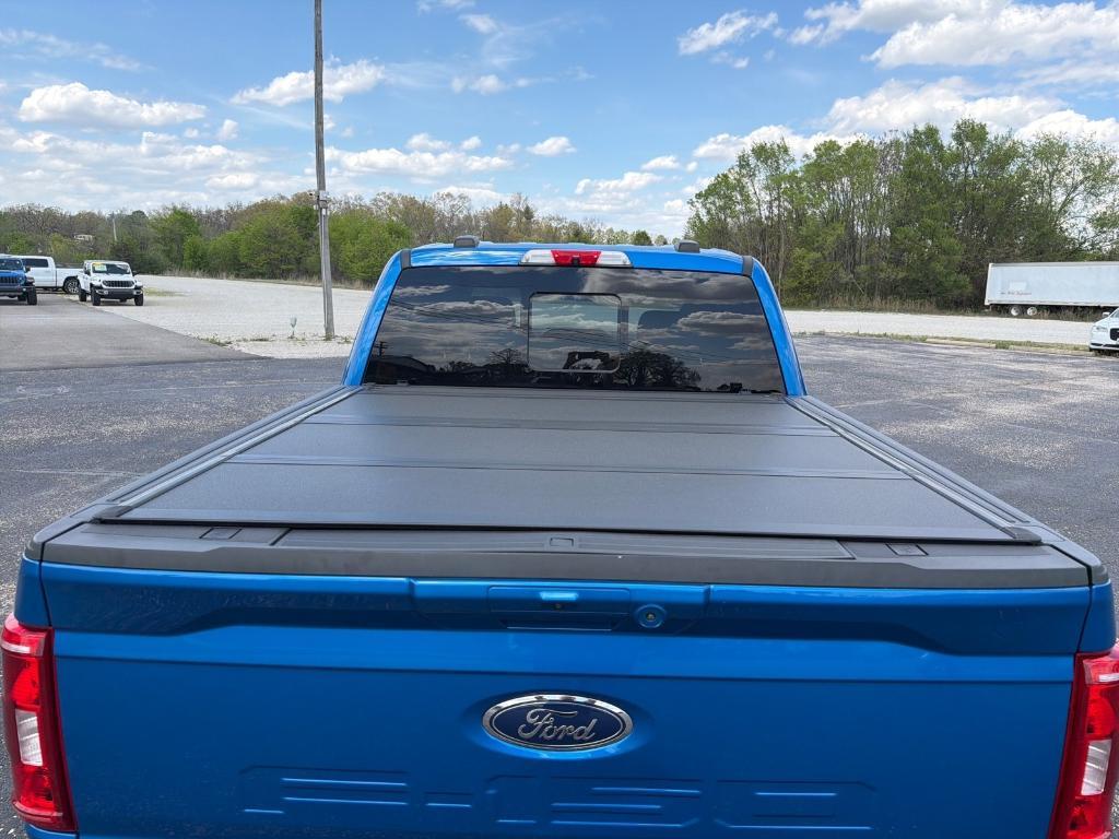 used 2021 Ford F-150 car, priced at $31,665