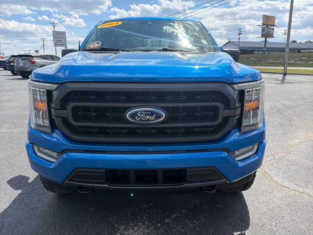 used 2021 Ford F-150 car, priced at $31,665