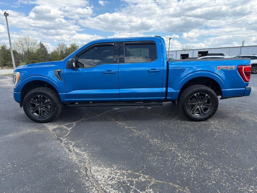 used 2021 Ford F-150 car, priced at $31,665